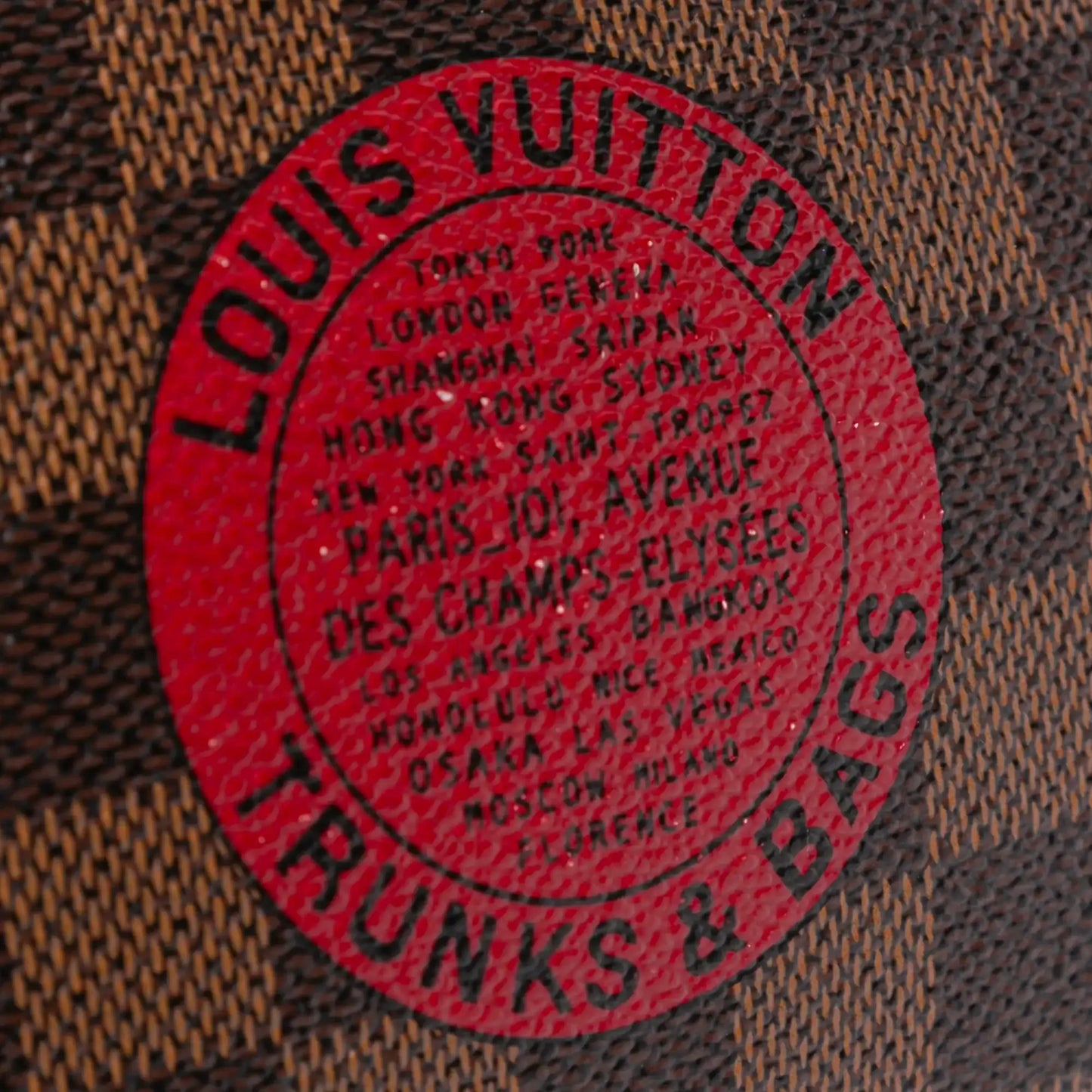 Louis Vuitton Damier Ebene Trunks and Bags Mini Pochette Accessoires