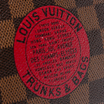 Louis Vuitton Damier Ebene Trunks and Bags Mini Pochette Accessoires
