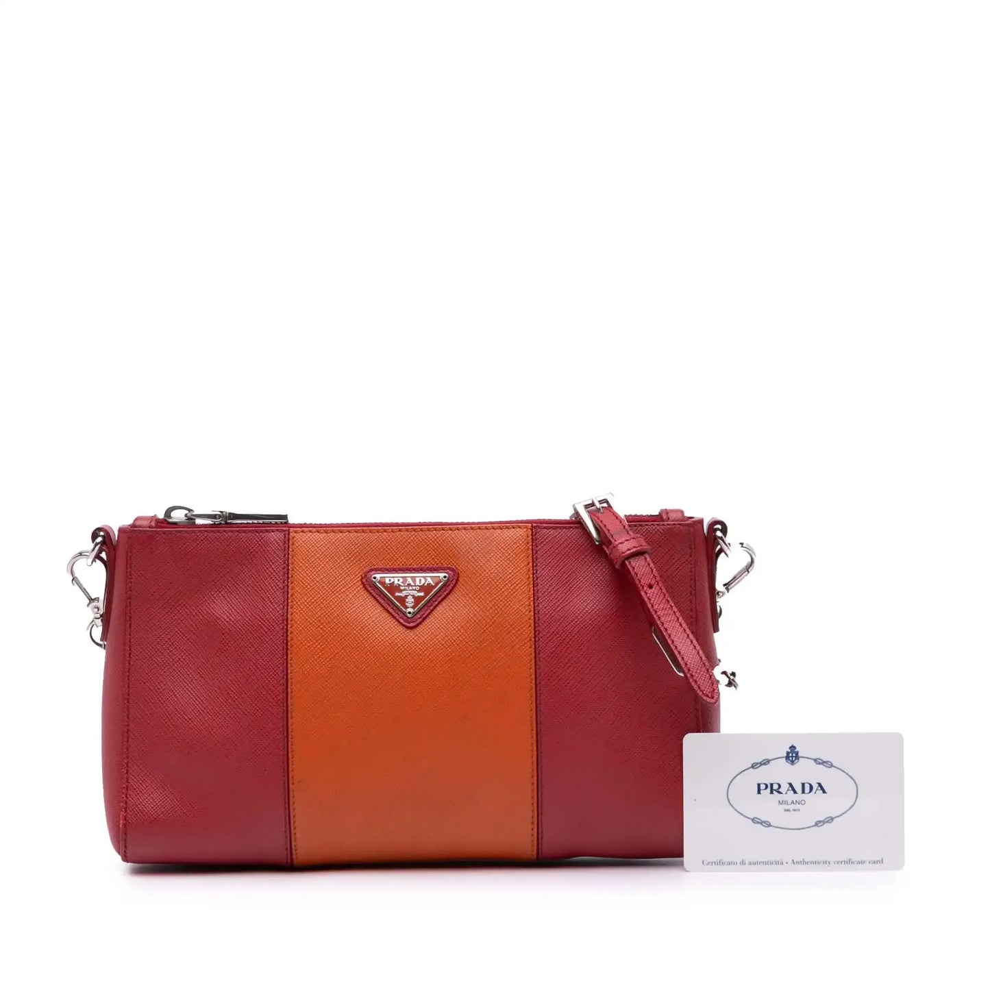 Prada Saffiano Lux Crossbody