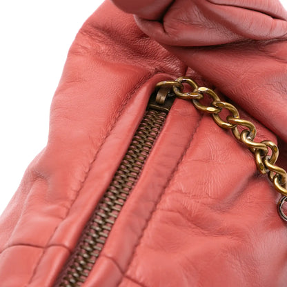 Chanel Lambskin CC Ring Hobo