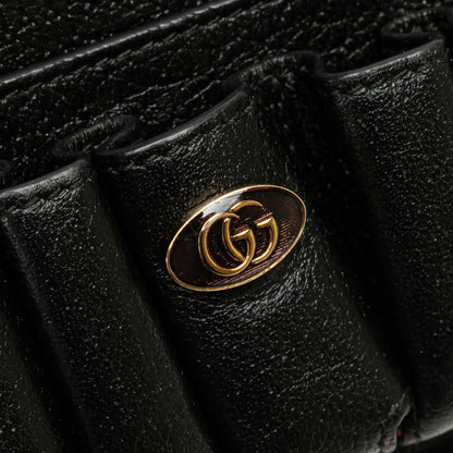 Gucci Mini Leather Double G Crossbody