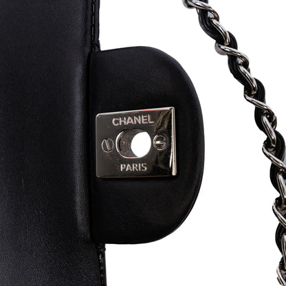 Chanel Medium Classic Patent Double Flap