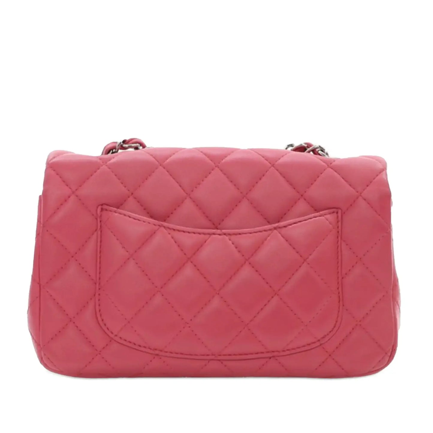 Chanel Mini Rectangular Classic Lambskin Single Flap