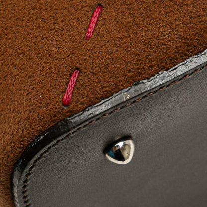 Burberry Leather and Suede Stitch Tote