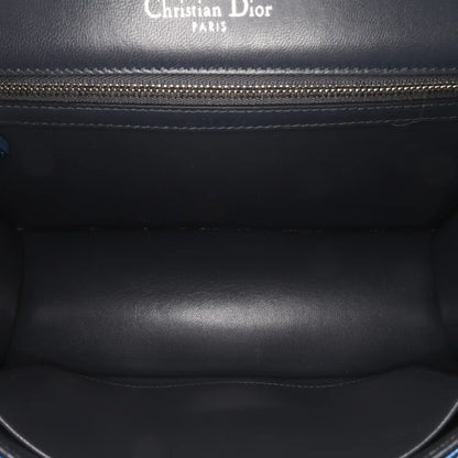 Dior Medium Metallic Patent Microcannage Diorama Crossbody