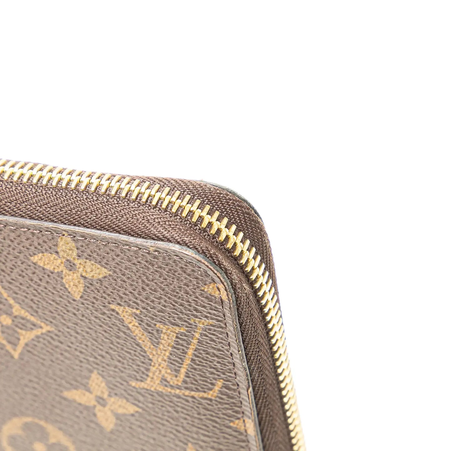 Louis Vuitton Monogram Zippy Wallet