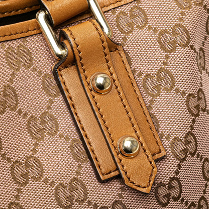 Gucci GG Canvas Handbag