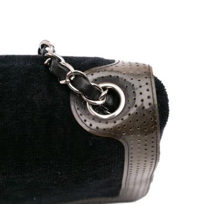 Chanel Terry Cloth CC Sport Line Shoulder Bag