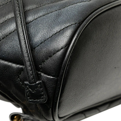 Gucci GG Marmont Matelasse Calfskin Backpack