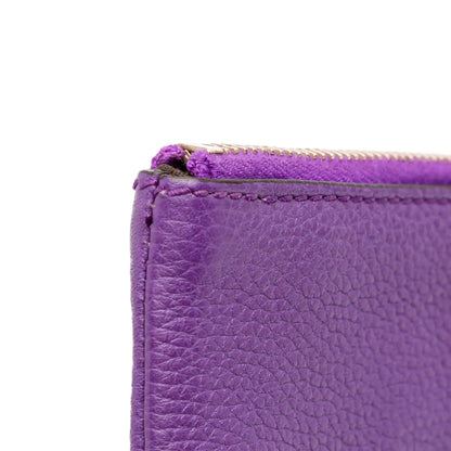 Gucci Calfskin Bamboo Clutch