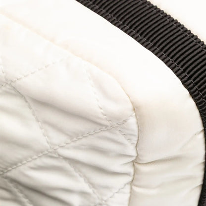 Chanel Bicolor Tweed and Nylon Astronaut Essentials Flap