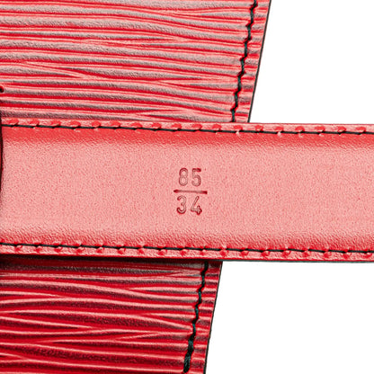 Louis Vuitton Epi Tilsitt Belt Bag