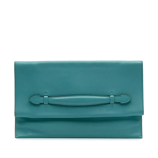 Hermès Evercolor Pliplat Clutch