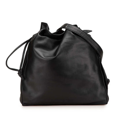 Loewe Nappa Flamenco Drawstring Crossbody