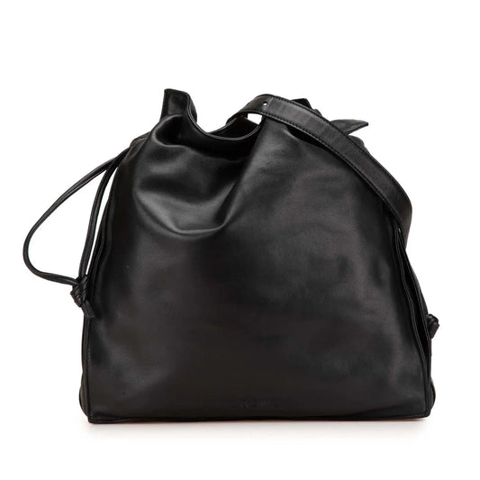 Loewe Nappa Flamenco Drawstring Crossbody