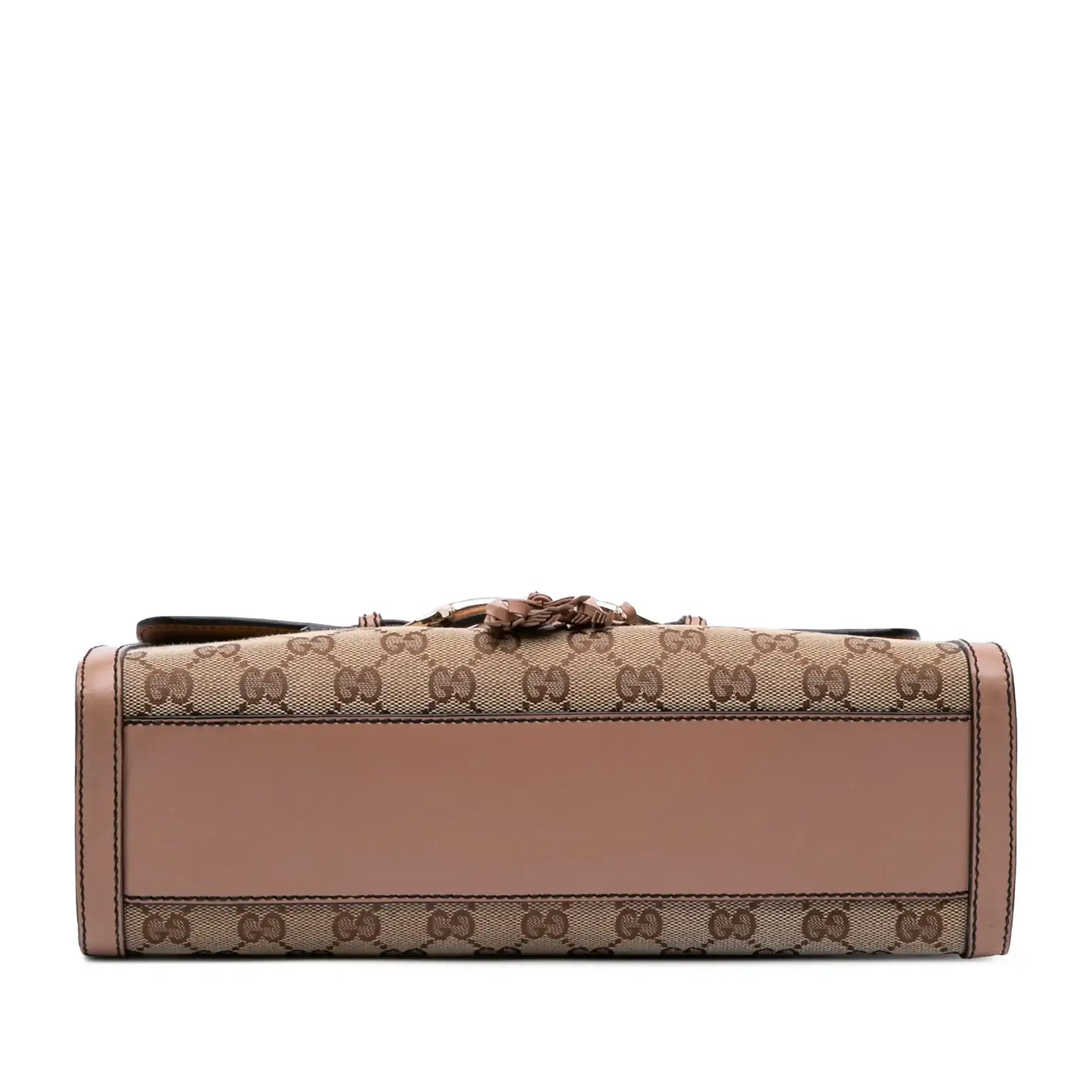 Gucci Medium GG Canvas Emily Shoulder Bag