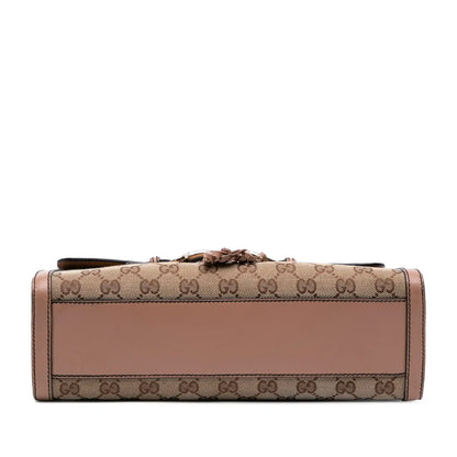 Gucci Medium GG Canvas Emily Shoulder Bag