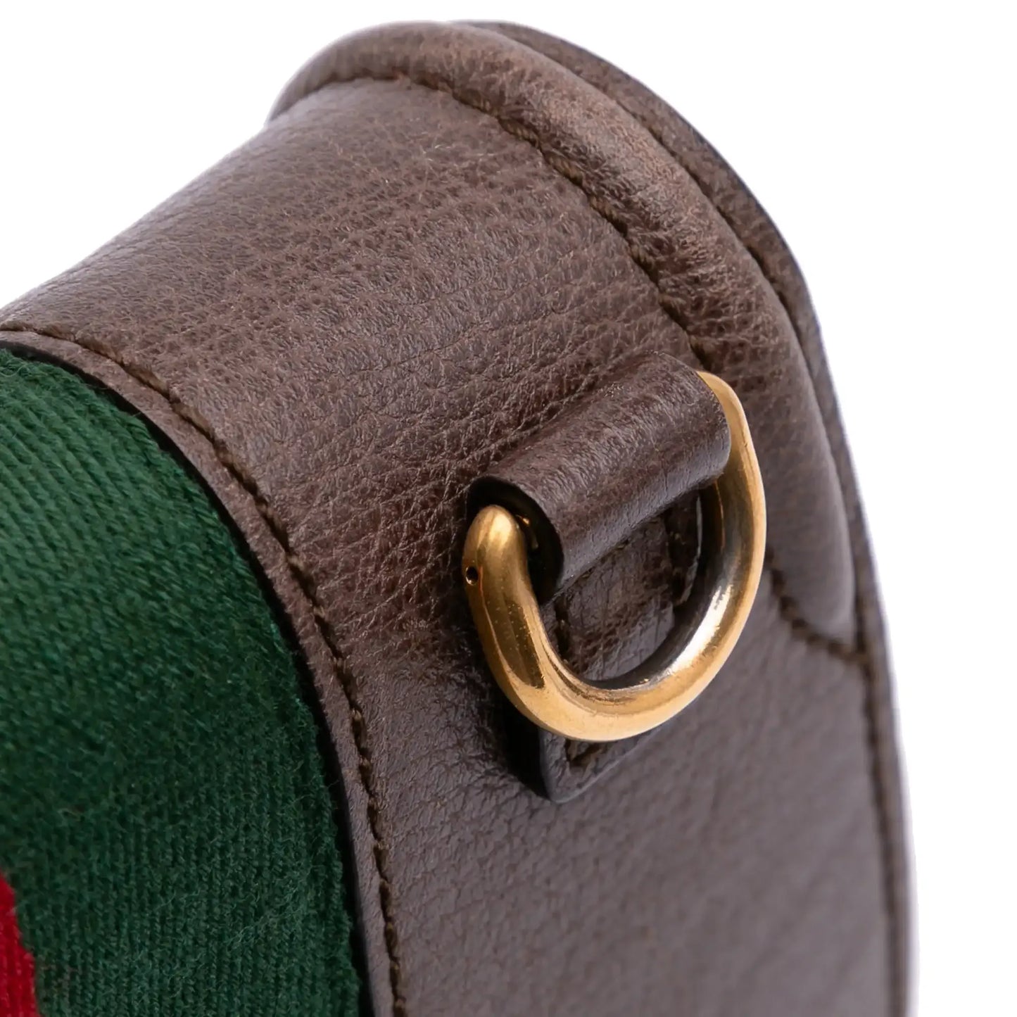 Gucci Small Linea Totem Crystal Heart Crossbody