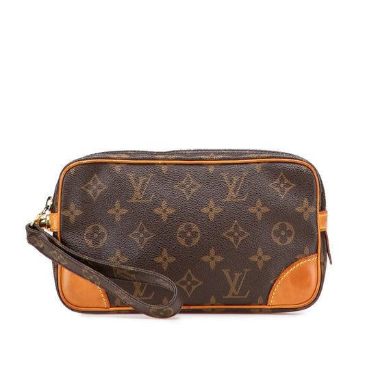 Louis Vuitton Monogram Marly Dragonne PM