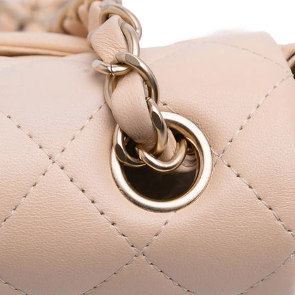 Chanel Mini Rectangular Classic Lambskin Single Flap