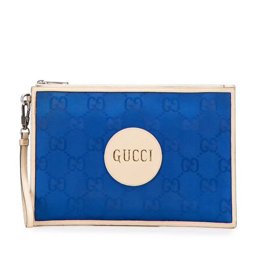 Gucci GG Nylon Off the Grid Clutch