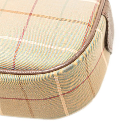 Burberry Vintage Check Canvas Clutch