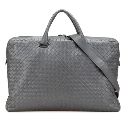 Bottega Veneta Nappa Intrecciato Business Bag