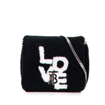Burberry Mini Terry Cloth Lola Love Crossbody