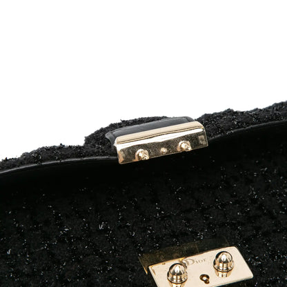 Dior Mini Tweed Cannage Miss Dior Flap