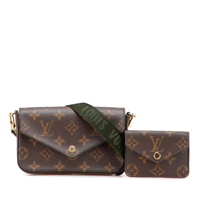 Louis Vuitton Monogram Felicie Strap And Go