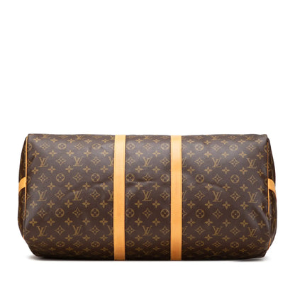 Louis Vuitton Monogram Keepall Bandouliere 60