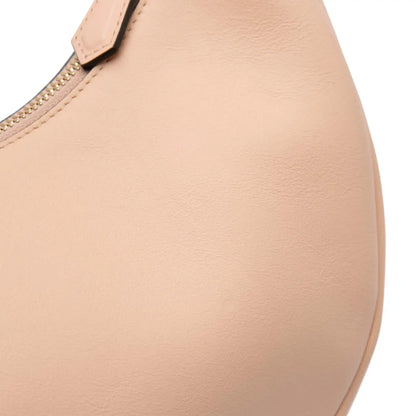 Fendi Small Leather Fendigraphy Hobo