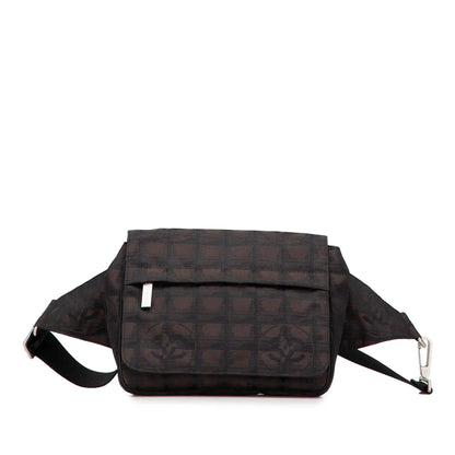 Chanel New Travel Line Nylon Belt Bag