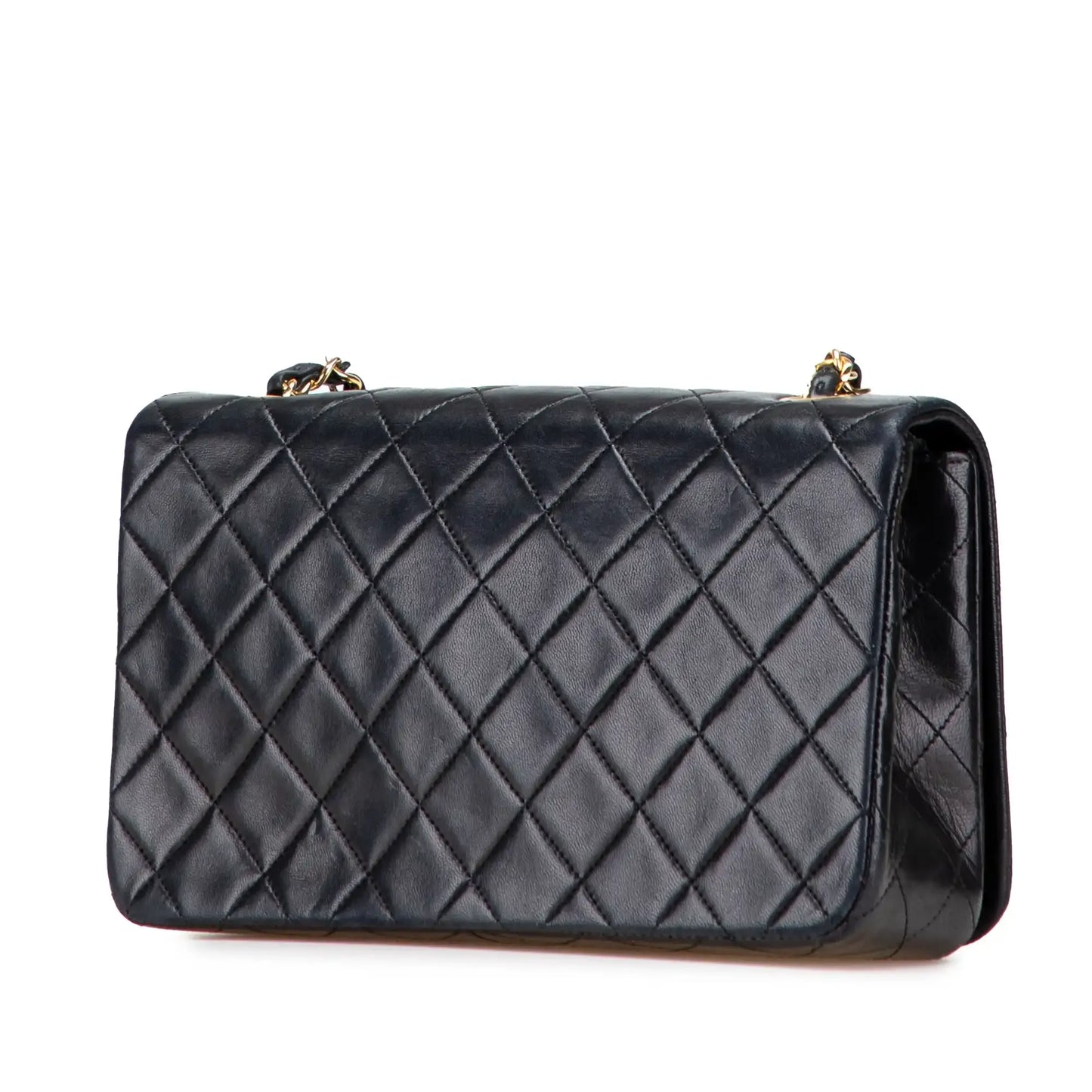 Chanel CC Quilted Lambskin Full Flap