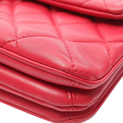 Chanel Jumbo Quilted Lambskin 3 Accordion Flap
