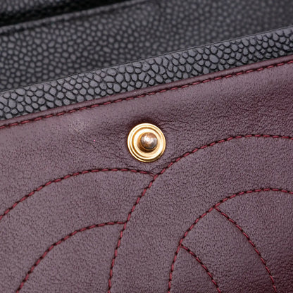 Chanel Jumbo Classic Caviar Double Flap