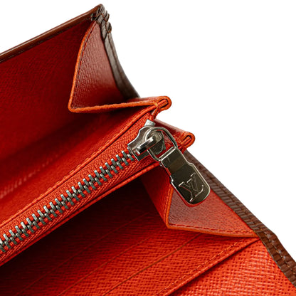 Louis Vuitton Epi Sarah Long Wallet