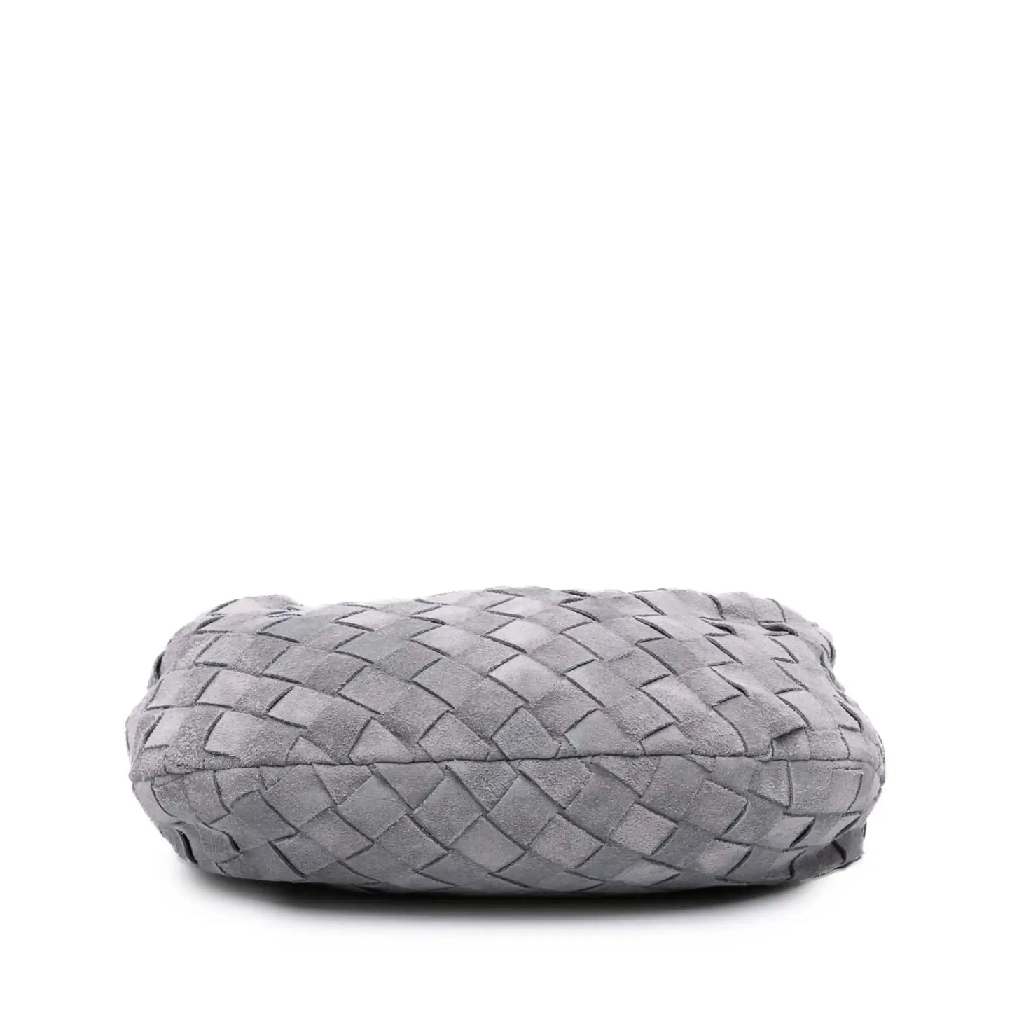Bottega Veneta Mini Suede Intrecciato Jodie