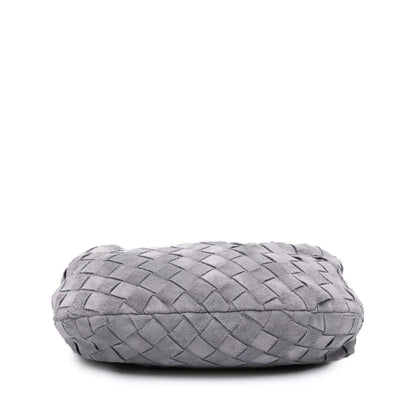 Bottega Veneta Mini Suede Intrecciato Jodie