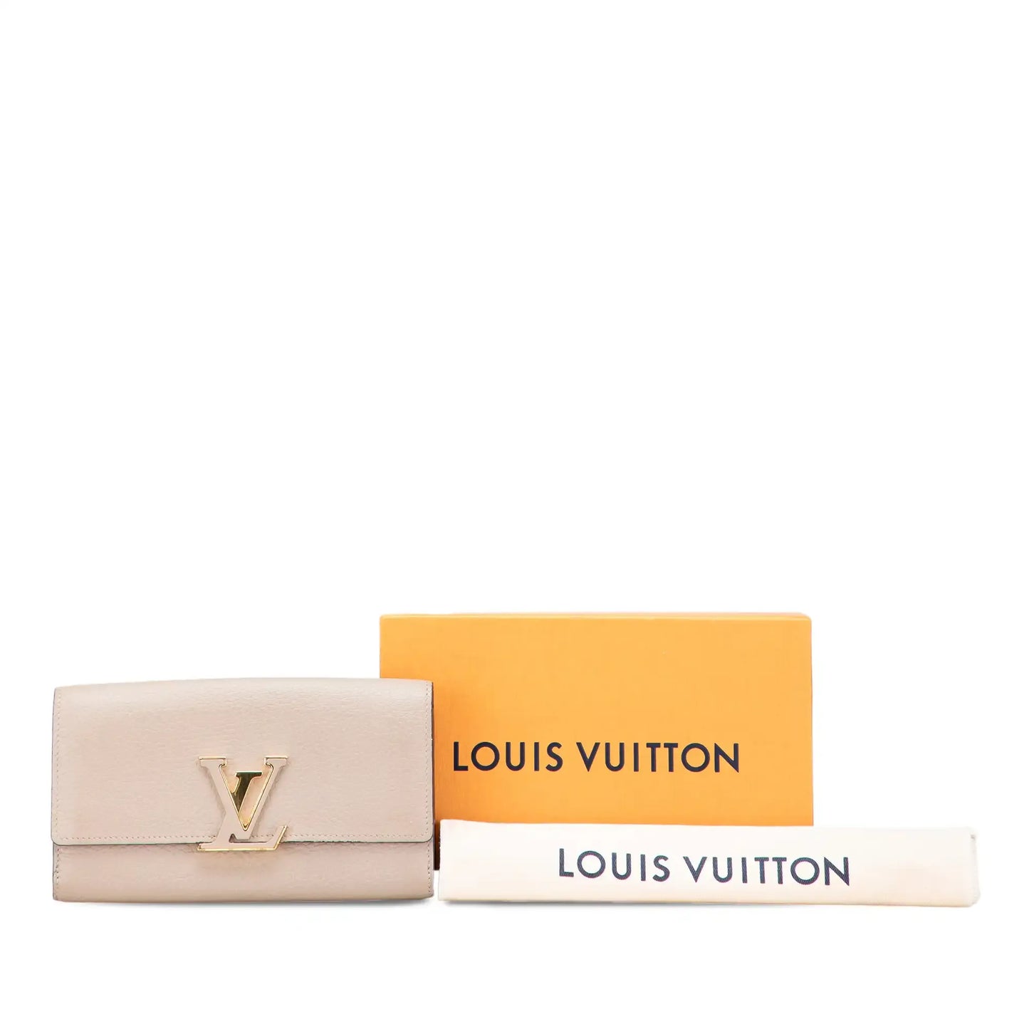 Louis Vuitton Taurillon Capucines Wallet