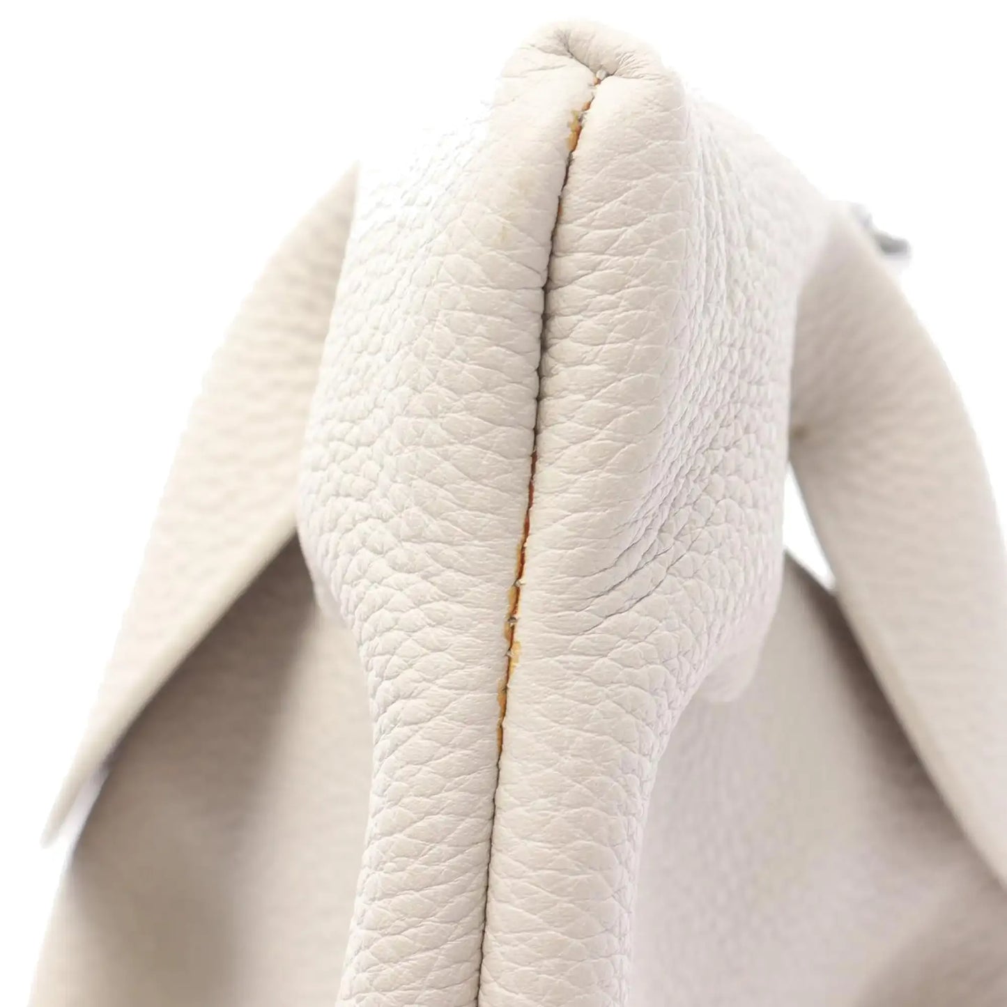 Loewe Mini Calfskin Shearling Bunny Crossbody