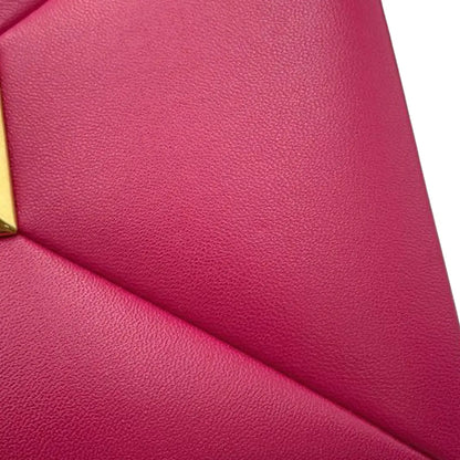 Valentino Small Nappa One Stud Top Handle Bag