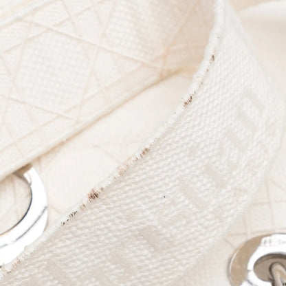 Dior Medium Canvas Cannage Lady D Lite