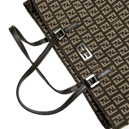 Fendi Zucchino Canvas Tote