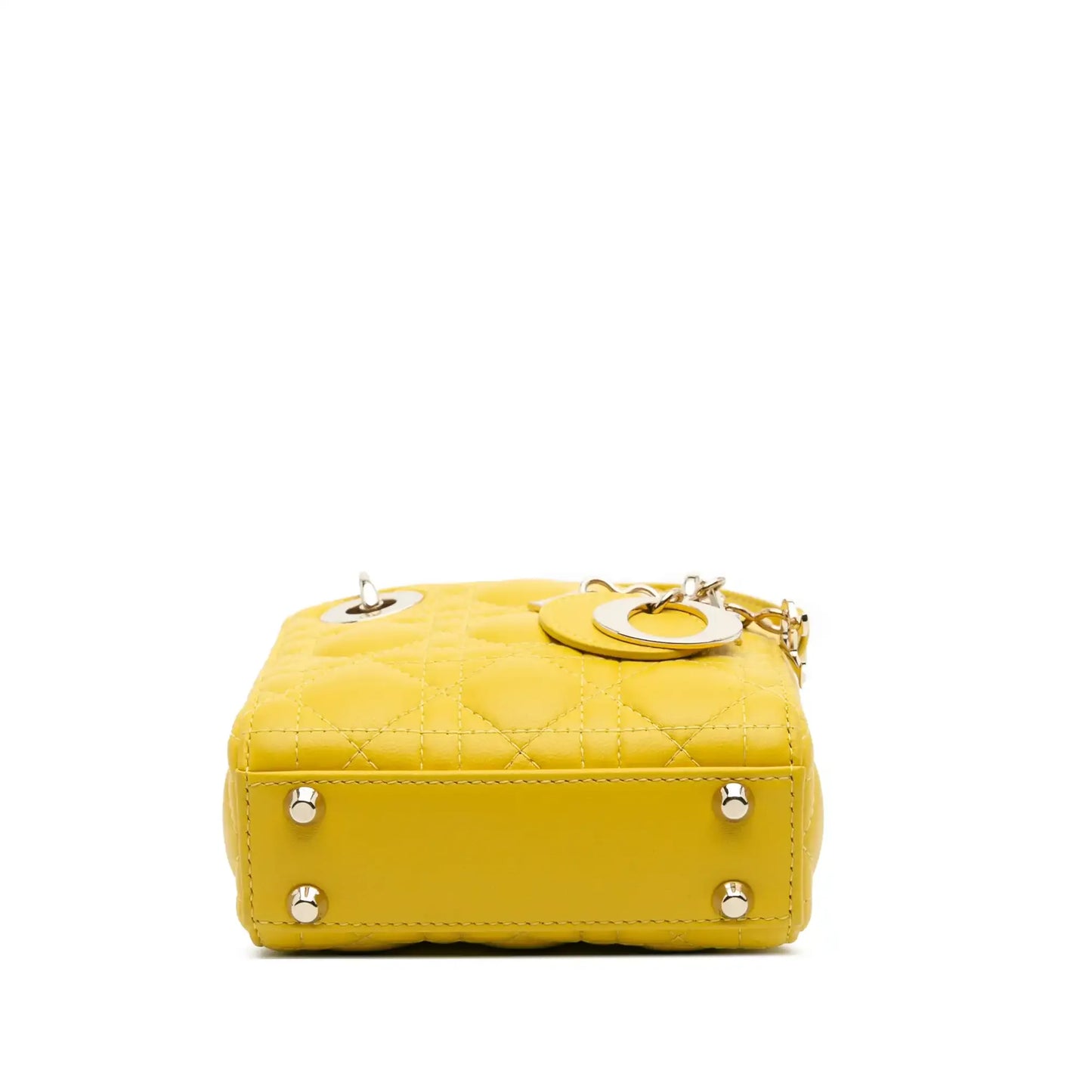 Dior Micro Lambskin Cannage Lady