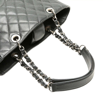 Chanel Caviar Vertical Grand Shopping Tote