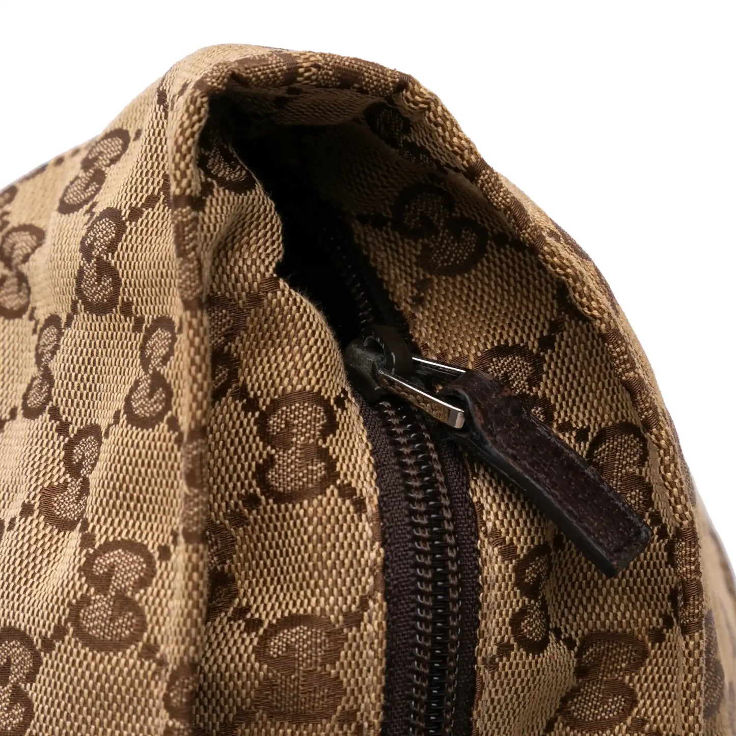 Gucci GG Canvas Web Tote