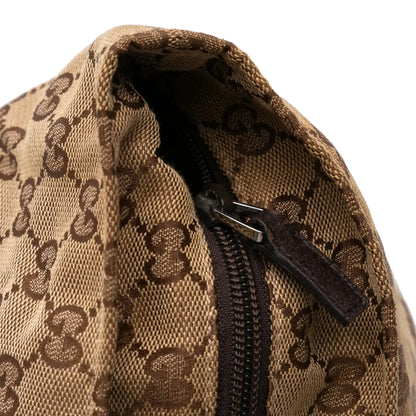 Gucci GG Canvas Web Tote