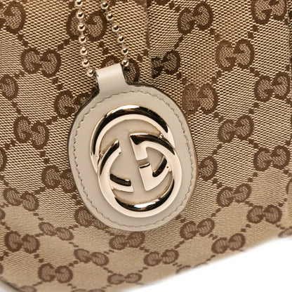 Gucci GG Canvas Sukey Shoulder Bag