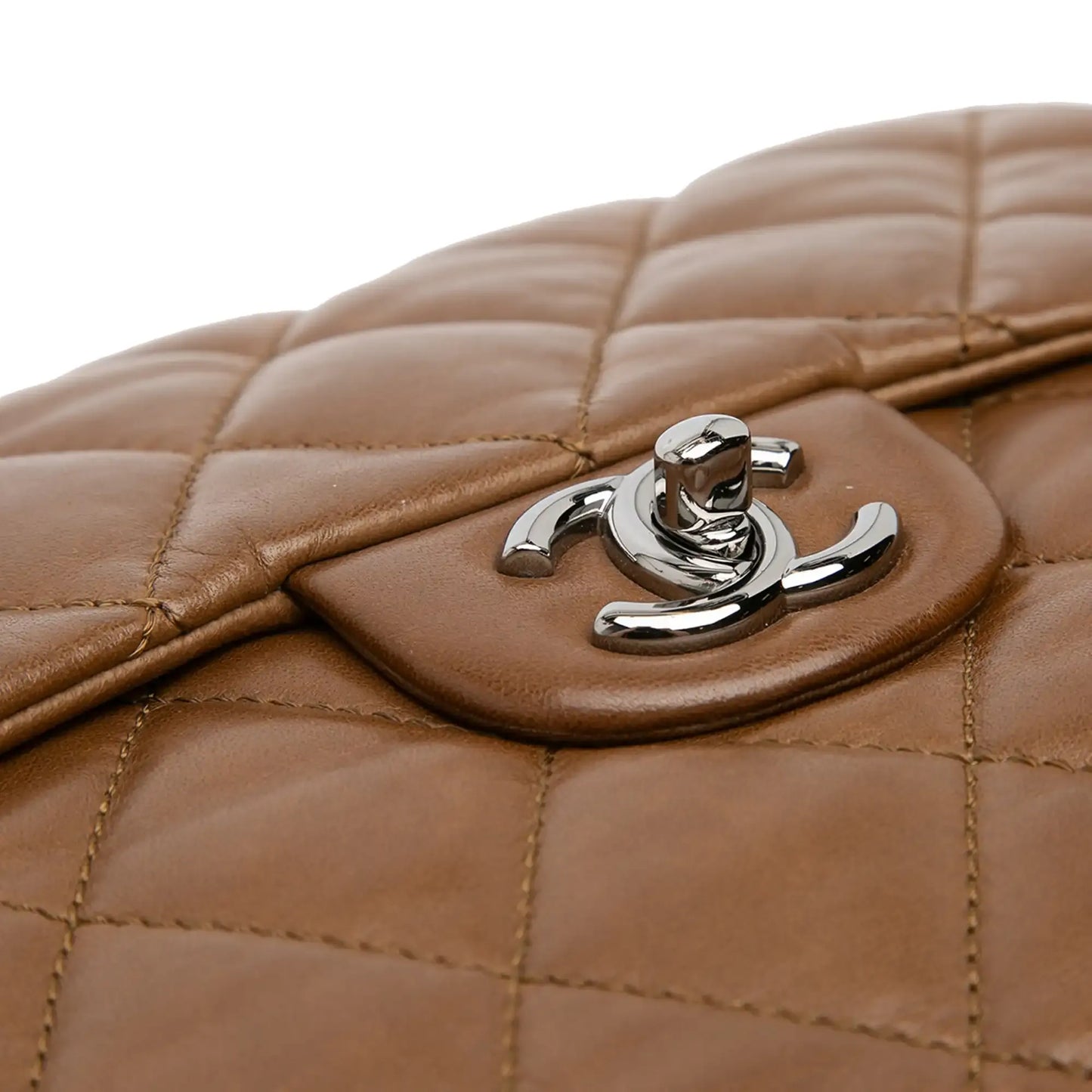 Chanel CC Quilted Lambskin 3 Flap